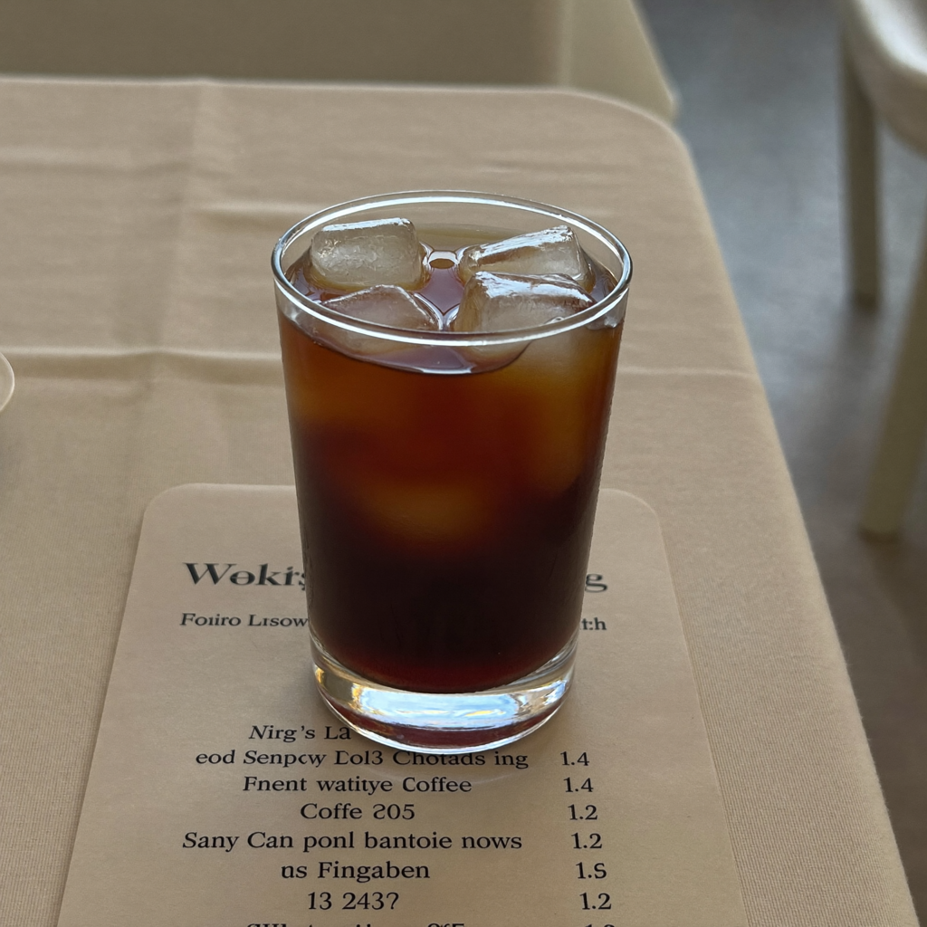 Cold brew
